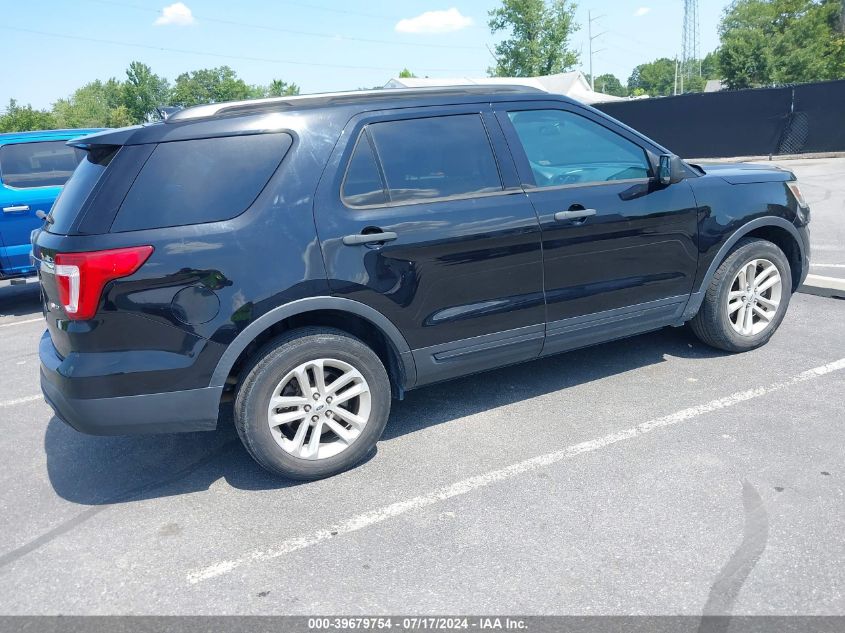 2016 Ford Explorer VIN: 1FM5K8B89GGD17791 Lot: 39679754