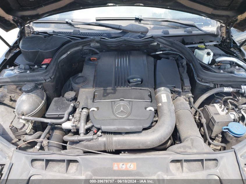 2012 Mercedes-Benz C 250 Luxury/Sport VIN: WDDGF4HB7CR228528 Lot: 39679757