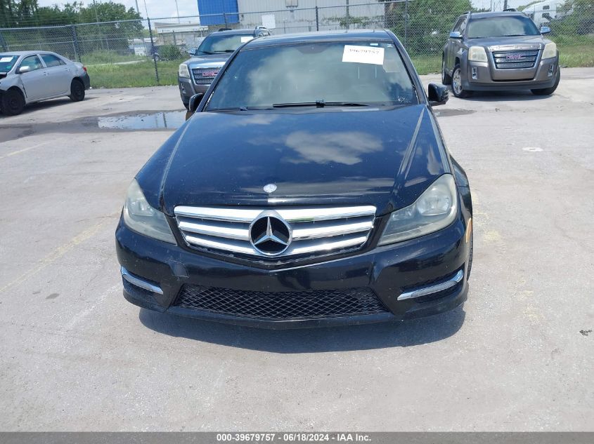 2012 Mercedes-Benz C 250 Luxury/Sport VIN: WDDGF4HB7CR228528 Lot: 39679757