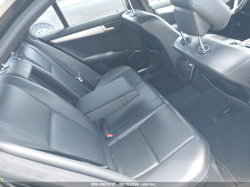 2012 Mercedes-Benz C 250 Luxury/Sport VIN: WDDGF4HB7CR228528 Lot: 39679757