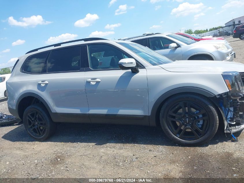 2024 Kia Telluride Sx X-Line VIN: 5XYP5DGC3RG511975 Lot: 39679768