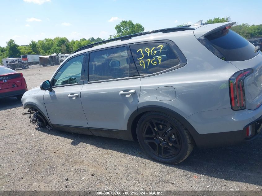 2024 Kia Telluride Sx X-Line VIN: 5XYP5DGC3RG511975 Lot: 39679768