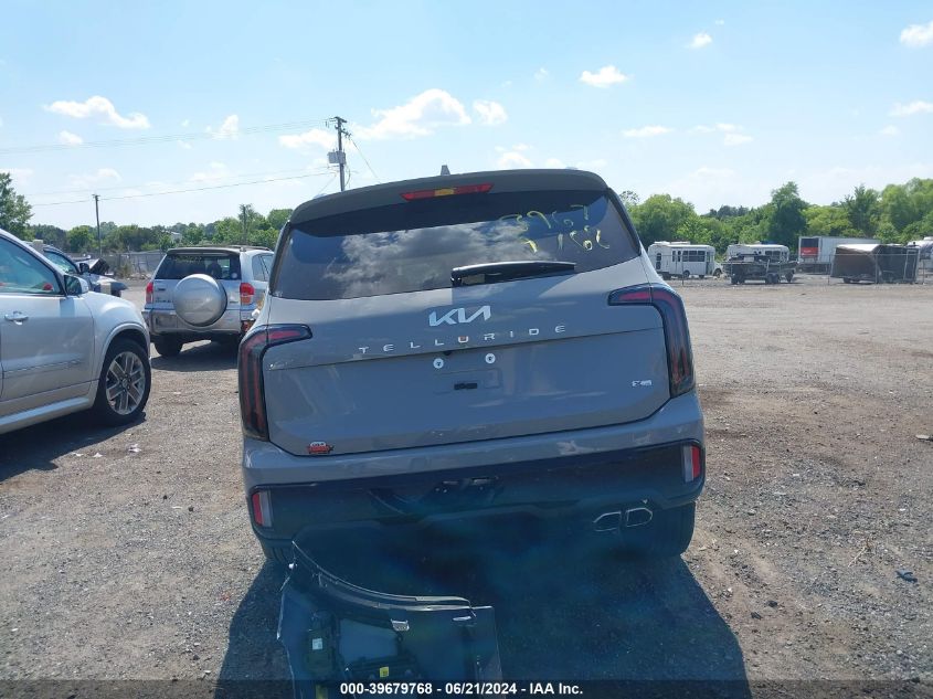 2024 Kia Telluride Sx X-Line VIN: 5XYP5DGC3RG511975 Lot: 39679768