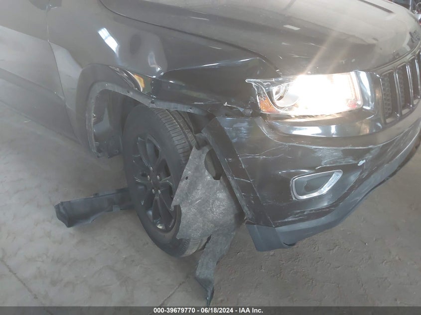 2014 Jeep Grand Cherokee Laredo VIN: 1C4RJFAG2EC269190 Lot: 39679770