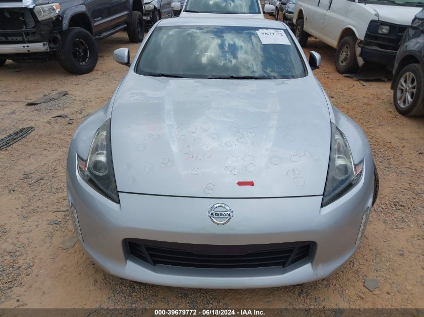 2019 Nissan 370Z Sport VIN: JN1AZ4EH8KM422189 Lot: 39679772