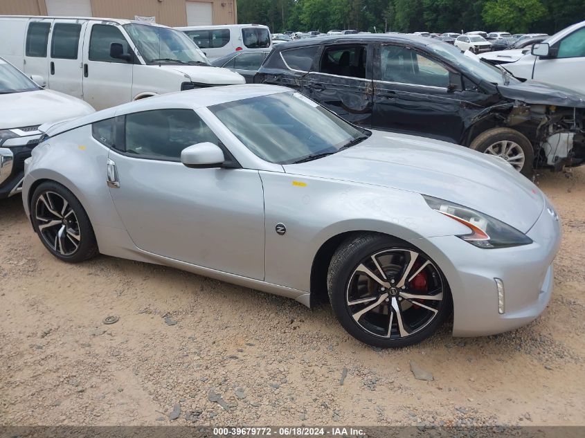 2019 Nissan 370Z Sport VIN: JN1AZ4EH8KM422189 Lot: 39679772