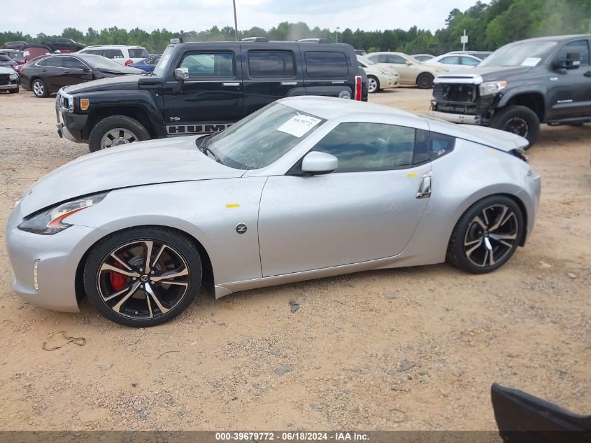 2019 Nissan 370Z Sport VIN: JN1AZ4EH8KM422189 Lot: 39679772