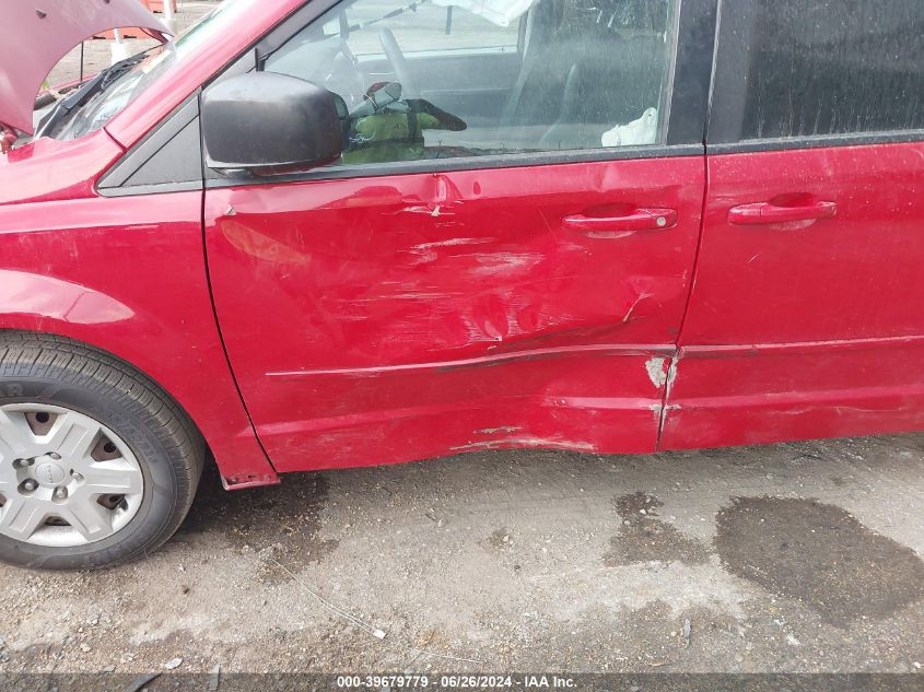 2012 Dodge Grand Caravan Se/Avp VIN: 2C4RDGBG3CR420036 Lot: 39679779