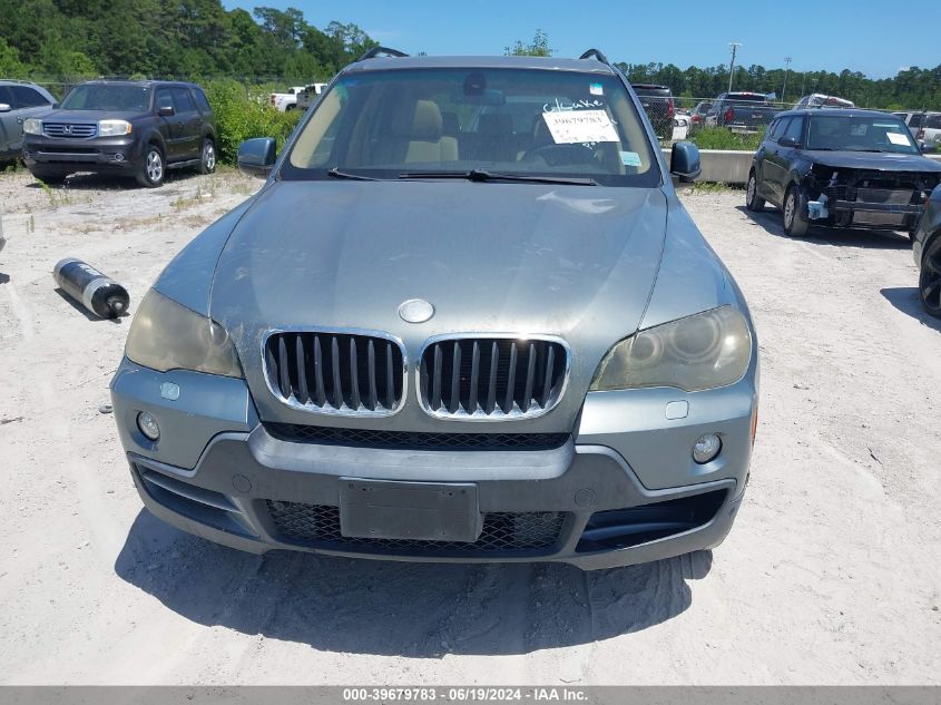 2009 BMW X5 xDrive30I VIN: 5UXFE435596265355 Lot: 39679783