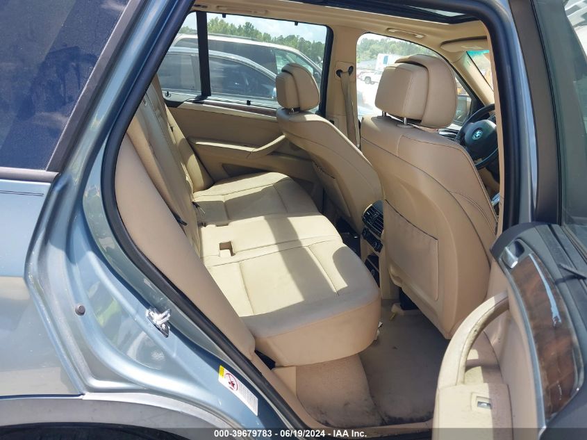 2009 BMW X5 xDrive30I VIN: 5UXFE435596265355 Lot: 39679783