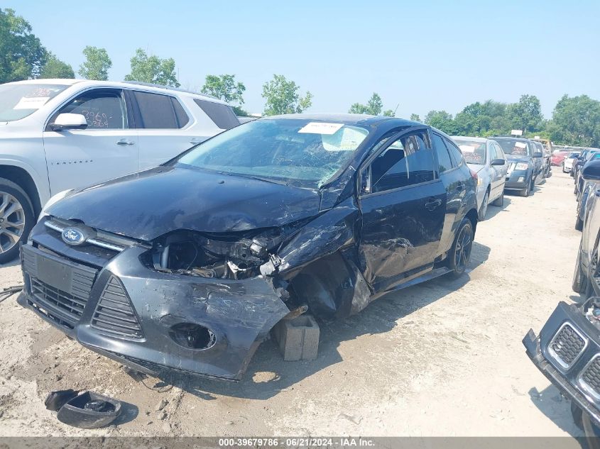 2013 FORD FOCUS SE - 1FADP3K22DL208730