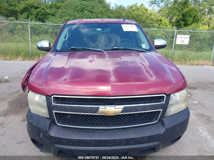 2007 Chevrolet Tahoe Ls VIN: 1GNEC13J87J128750 Lot: 39679787