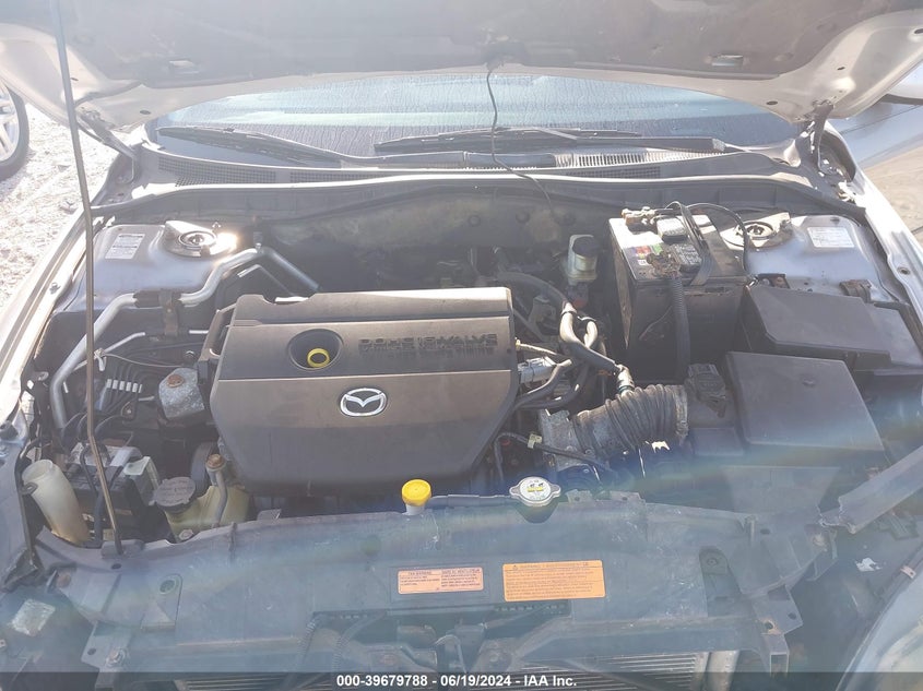 2007 Mazda 6 I VIN: 1YVHP80C775M25195 Lot: 39679788