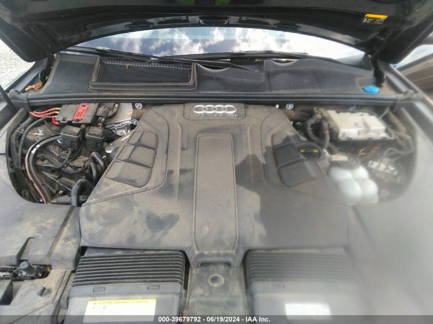 2017 Audi Q7 Prestige VIN: WA1VABF78HD052543 Lot: 39679792