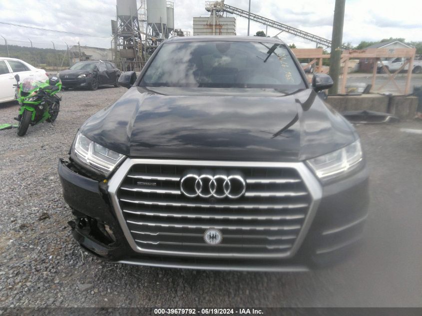 2017 Audi Q7 Prestige VIN: WA1VABF78HD052543 Lot: 39679792
