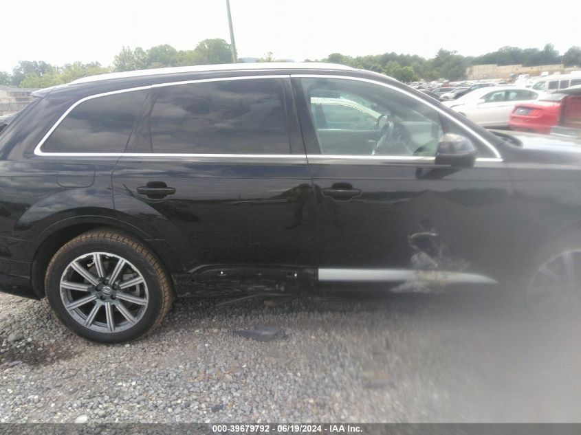 2017 Audi Q7 Prestige VIN: WA1VABF78HD052543 Lot: 39679792