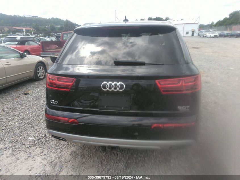 2017 Audi Q7 Prestige VIN: WA1VABF78HD052543 Lot: 39679792
