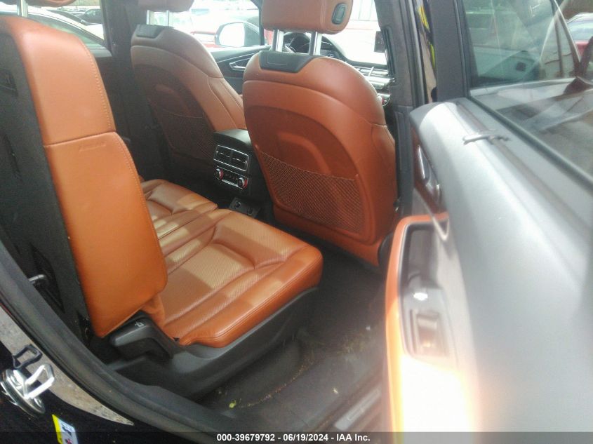 2017 Audi Q7 Prestige VIN: WA1VABF78HD052543 Lot: 39679792