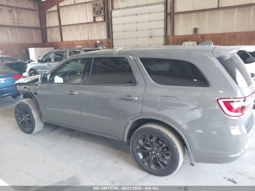 2021 Dodge Durango Sxt Plus Awd VIN: 1C4RDJAG0MC558321 Lot: 39679795