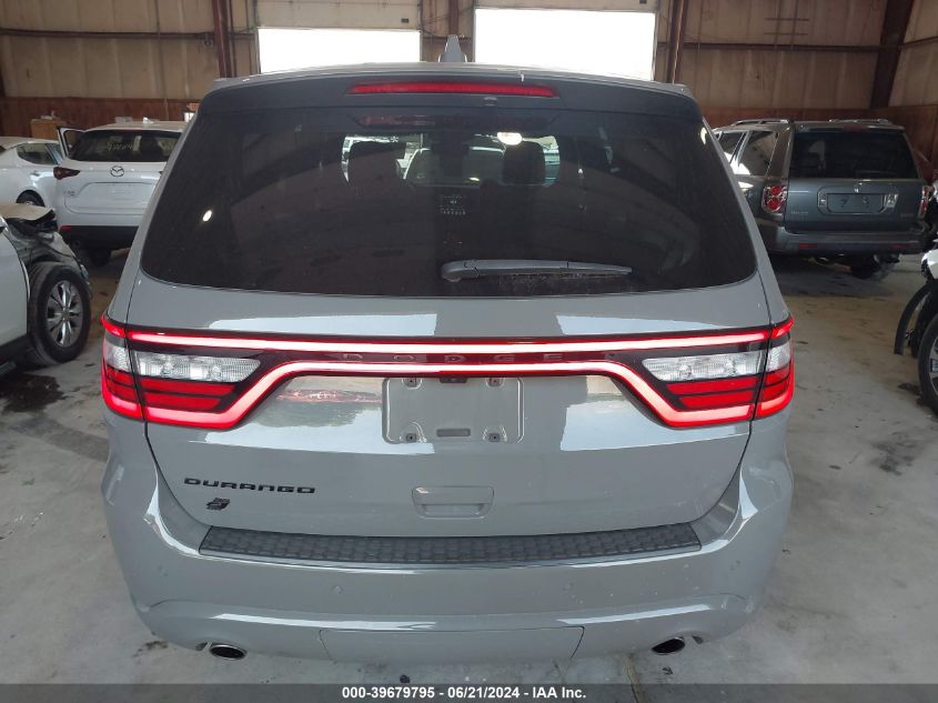 2021 Dodge Durango Sxt Plus Awd VIN: 1C4RDJAG0MC558321 Lot: 39679795