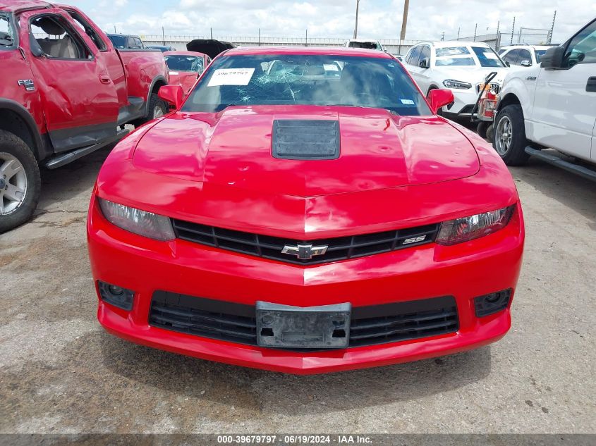 2014 Chevrolet Camaro 2Ss VIN: 2G1FK1EJ0E9149686 Lot: 39679797