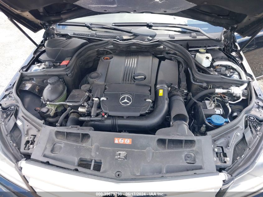 2012 Mercedes-Benz C 250 Luxury/Sport VIN: WDDGF4HB2CA613655 Lot: 39679798