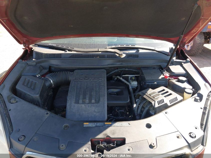 2010 Chevrolet Equinox Lt VIN: 2CNALDEW7A6358619 Lot: 39679803