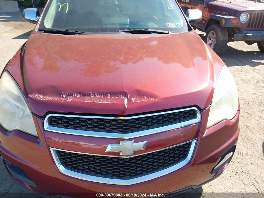 2010 Chevrolet Equinox Lt VIN: 2CNALDEW7A6358619 Lot: 39679803