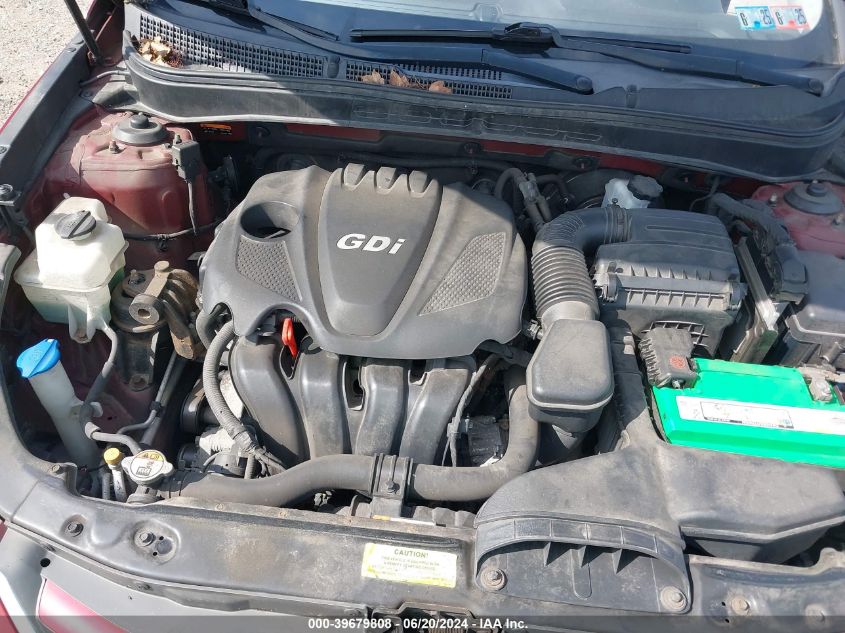 5NPEB4AC3EH881531 2014 Hyundai Sonata Gls