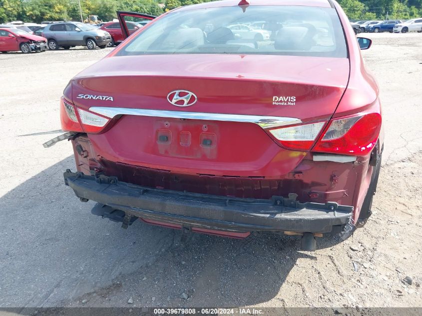 2014 Hyundai Sonata Gls VIN: 5NPEB4AC3EH881531 Lot: 39679808