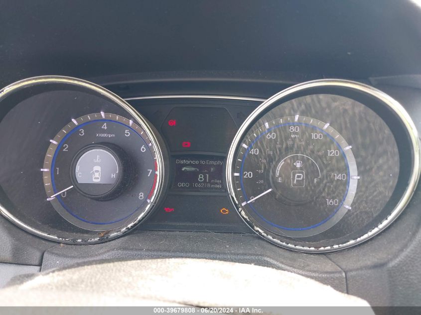 5NPEB4AC3EH881531 2014 Hyundai Sonata Gls