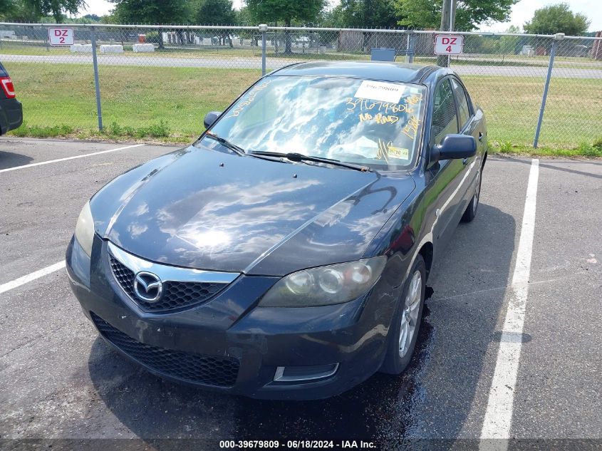 JM1BK32G181818289 | 2008 MAZDA MAZDA3