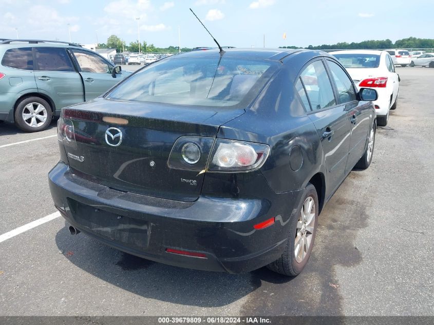 JM1BK32G181818289 | 2008 MAZDA MAZDA3