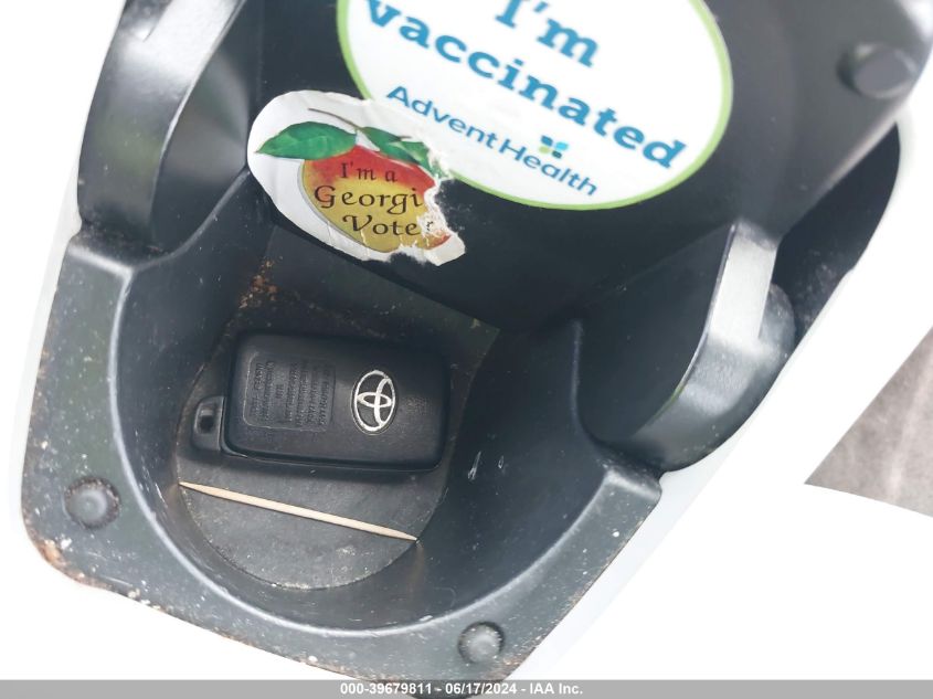 2015 Toyota Prius Two VIN: JTDKN3DU2F0395560 Lot: 39679811