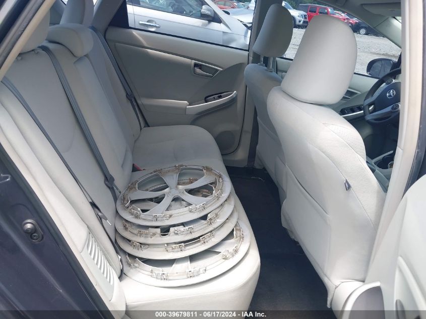 2015 Toyota Prius Two VIN: JTDKN3DU2F0395560 Lot: 39679811