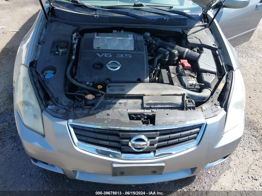 2008 Nissan Maxima 3.5 Sl VIN: 1N4BA41E38C816417 Lot: 39679813