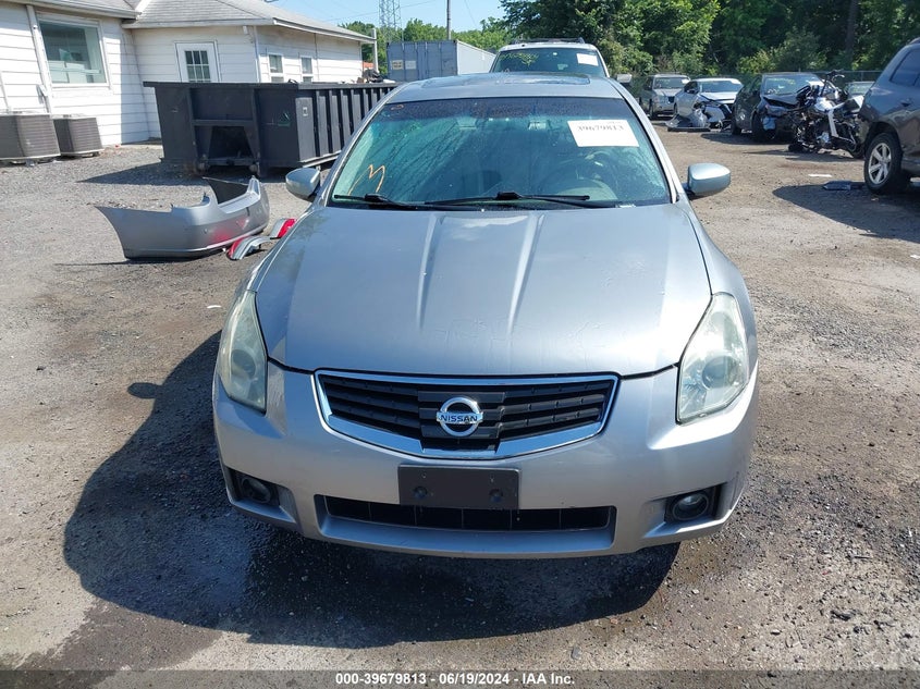 2008 Nissan Maxima 3.5 Sl VIN: 1N4BA41E38C816417 Lot: 39679813