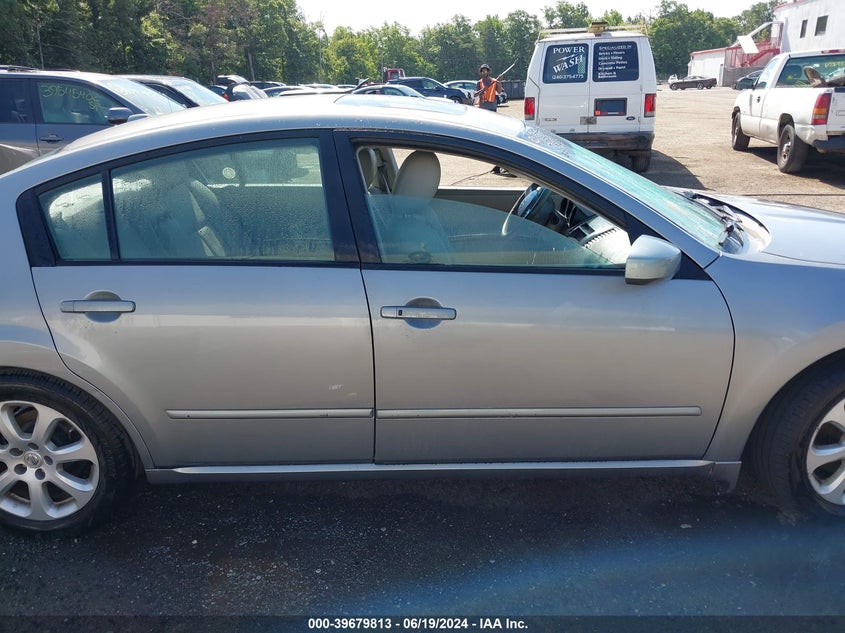 2008 Nissan Maxima 3.5 Sl VIN: 1N4BA41E38C816417 Lot: 39679813
