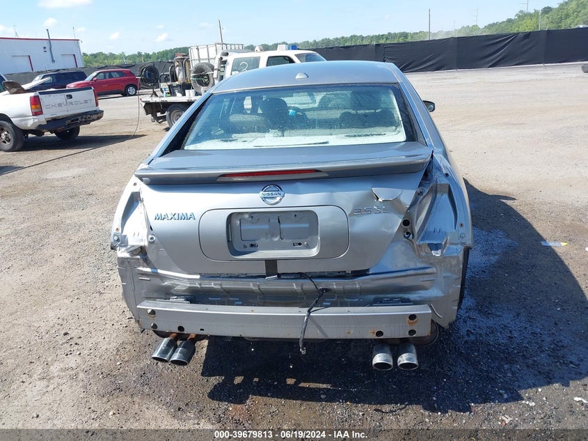 2008 Nissan Maxima 3.5 Sl VIN: 1N4BA41E38C816417 Lot: 39679813