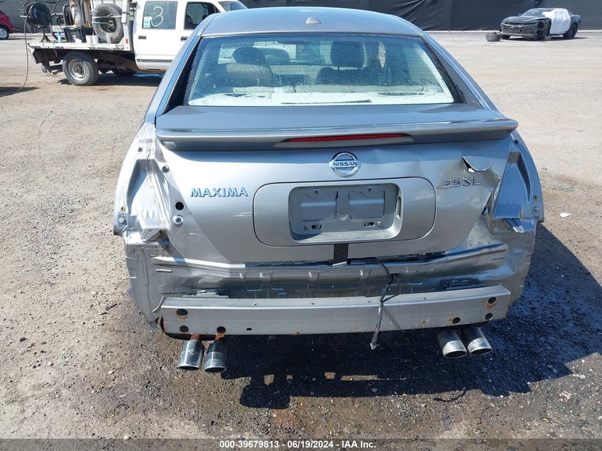 2008 Nissan Maxima 3.5 Sl VIN: 1N4BA41E38C816417 Lot: 39679813