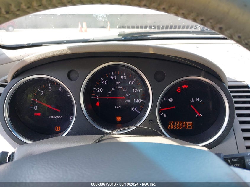 2008 Nissan Maxima 3.5 Sl VIN: 1N4BA41E38C816417 Lot: 39679813