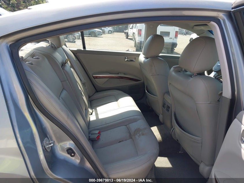 2008 Nissan Maxima 3.5 Sl VIN: 1N4BA41E38C816417 Lot: 39679813