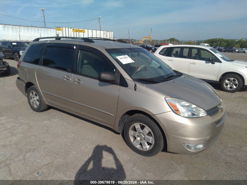 2004 Toyota Sienna Ce/Le VIN: 5TDZA23C74S084343 Lot: 39679819