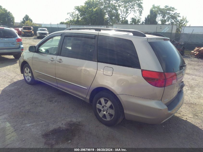 2004 Toyota Sienna Ce/Le VIN: 5TDZA23C74S084343 Lot: 39679819