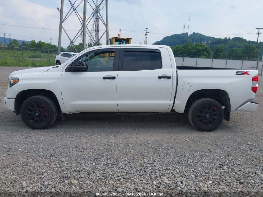 2021 Toyota Tundra Sr5 VIN: 5TFDY5F11MX960383 Lot: 39679821