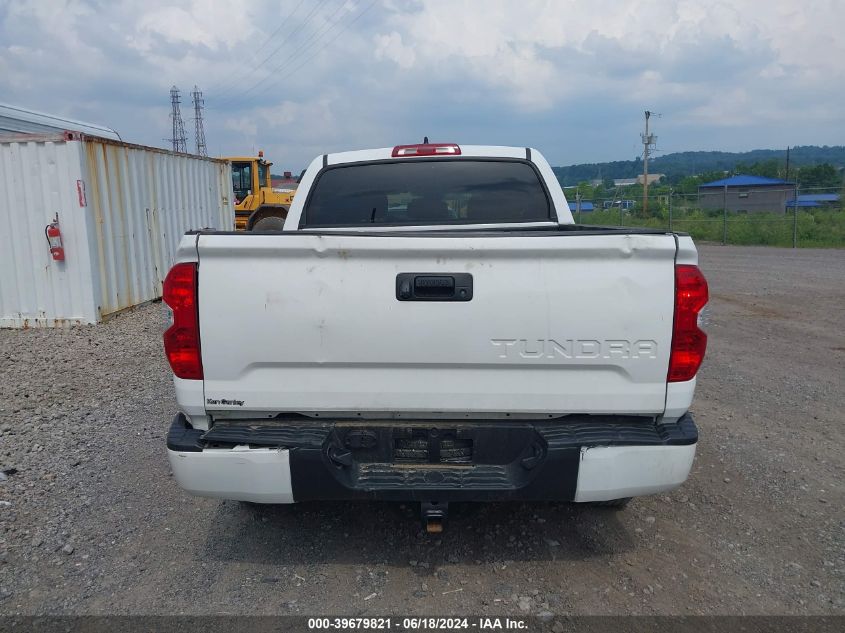 2021 Toyota Tundra Sr5 VIN: 5TFDY5F11MX960383 Lot: 39679821