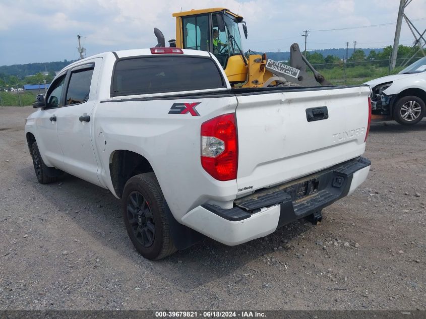 2021 Toyota Tundra Sr5 VIN: 5TFDY5F11MX960383 Lot: 39679821