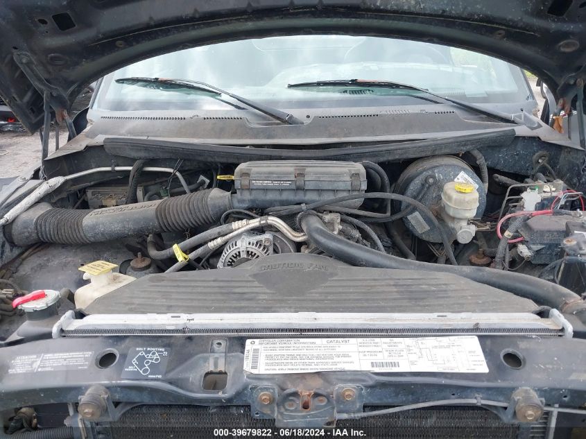 1998 Dodge Ram 1500 St VIN: 1B7HF16Y1WS764604 Lot: 39679822