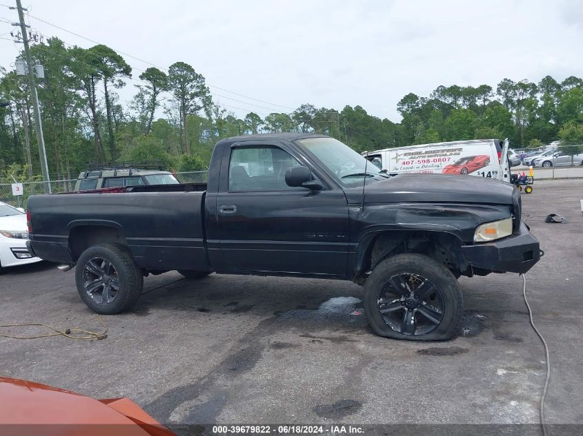 1998 Dodge Ram 1500 St VIN: 1B7HF16Y1WS764604 Lot: 39679822