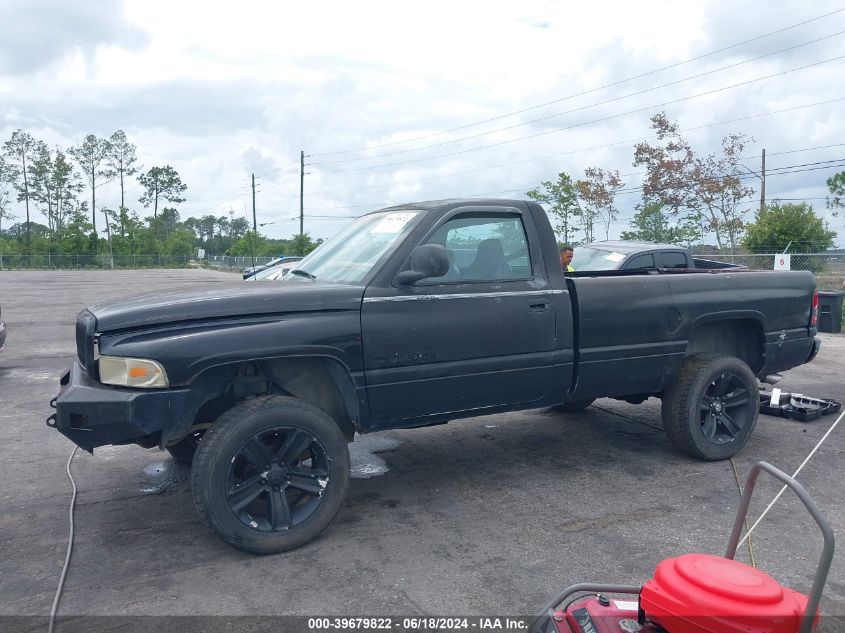 1998 Dodge Ram 1500 St VIN: 1B7HF16Y1WS764604 Lot: 39679822